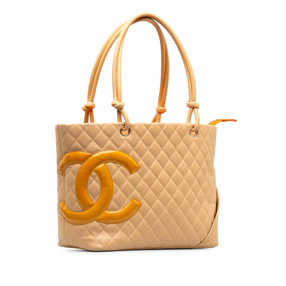 CHANEL Large Cambon Ligne Tote Tote Bag - Picture 2 of 16